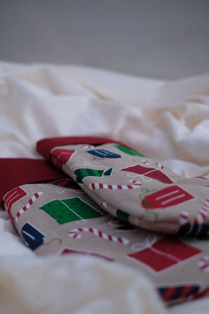 Swen NORAH, pack of two premium Christmas stockings by SWEN - Christmas Stockings