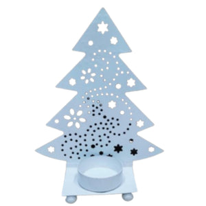 Swen OMBRE, tree shaped metal shadow tea light holder by SWEN - Tea light holder