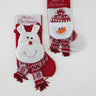 Swen VIONNE, Pack of 2 Whimsical Character Holiday Stockings - Christmas Stockings