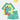 T-Rex Tune Boys T-shirt And Short Swim Set - KSW-SG-TNBY-3-4