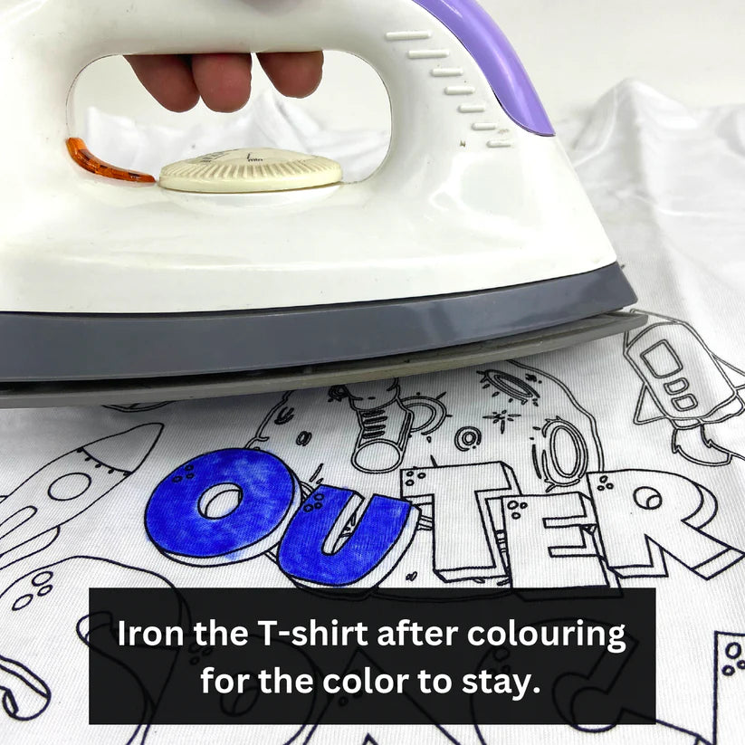 Scoobies Doodle Tees (Space) - Take Art from Paper to Fabric