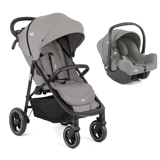 Joie Travel System Litetrax 4 TS Pebble Birth+ to 22 kg