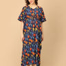 Tale of Tides Maternity and Nursing Kaftan Nighty - NW - SK - TLOT - S