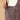 Close-up of stretch side panel on The Mom Store taupe corduroy maternity dungaree for belly comfort.