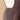 Elastic side panel detail on The Mom Store taupe corduroy maternity dungaree for easy expansion.
