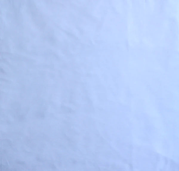 The Baby Atelier 100% Organic Baby Bolster Cover Set without fillers Light Blue