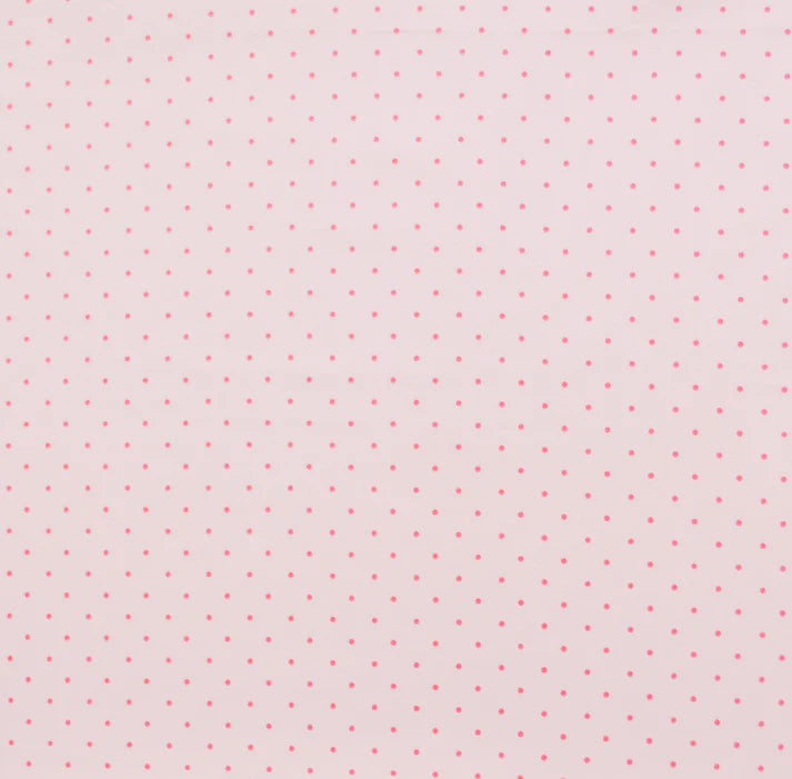 The Baby Atelier 100% Organic Baby Pillow Cover without fillers Pink on Pink