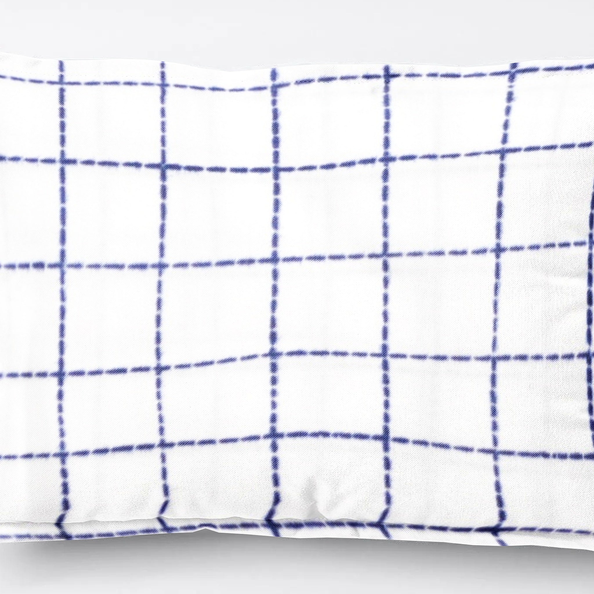 The Baby Atelier 100% Organic Baby Pillow Cover without fillers Navy Square