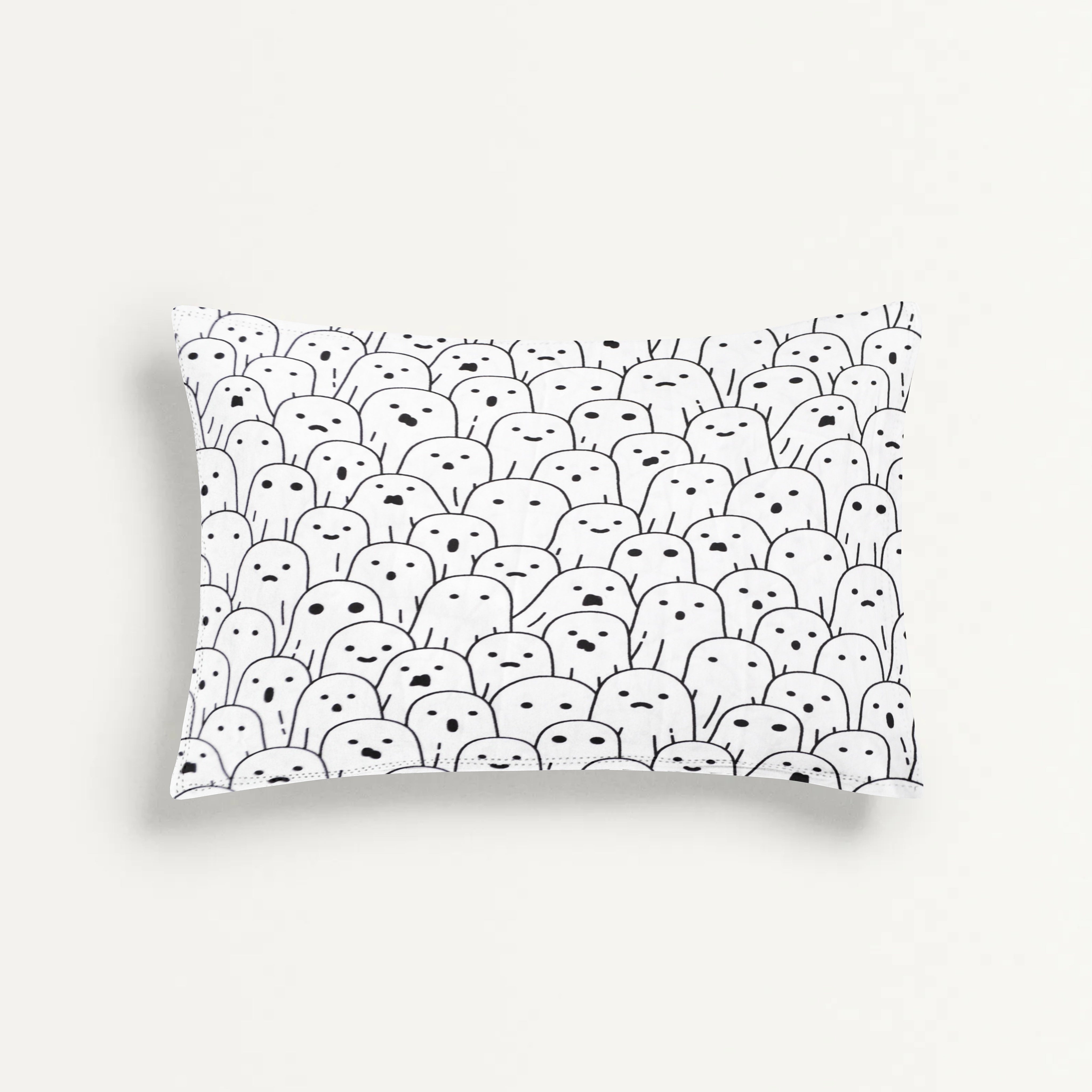 The Baby Atelier 100% Organic Junior Pillow Cover without fillers Casper