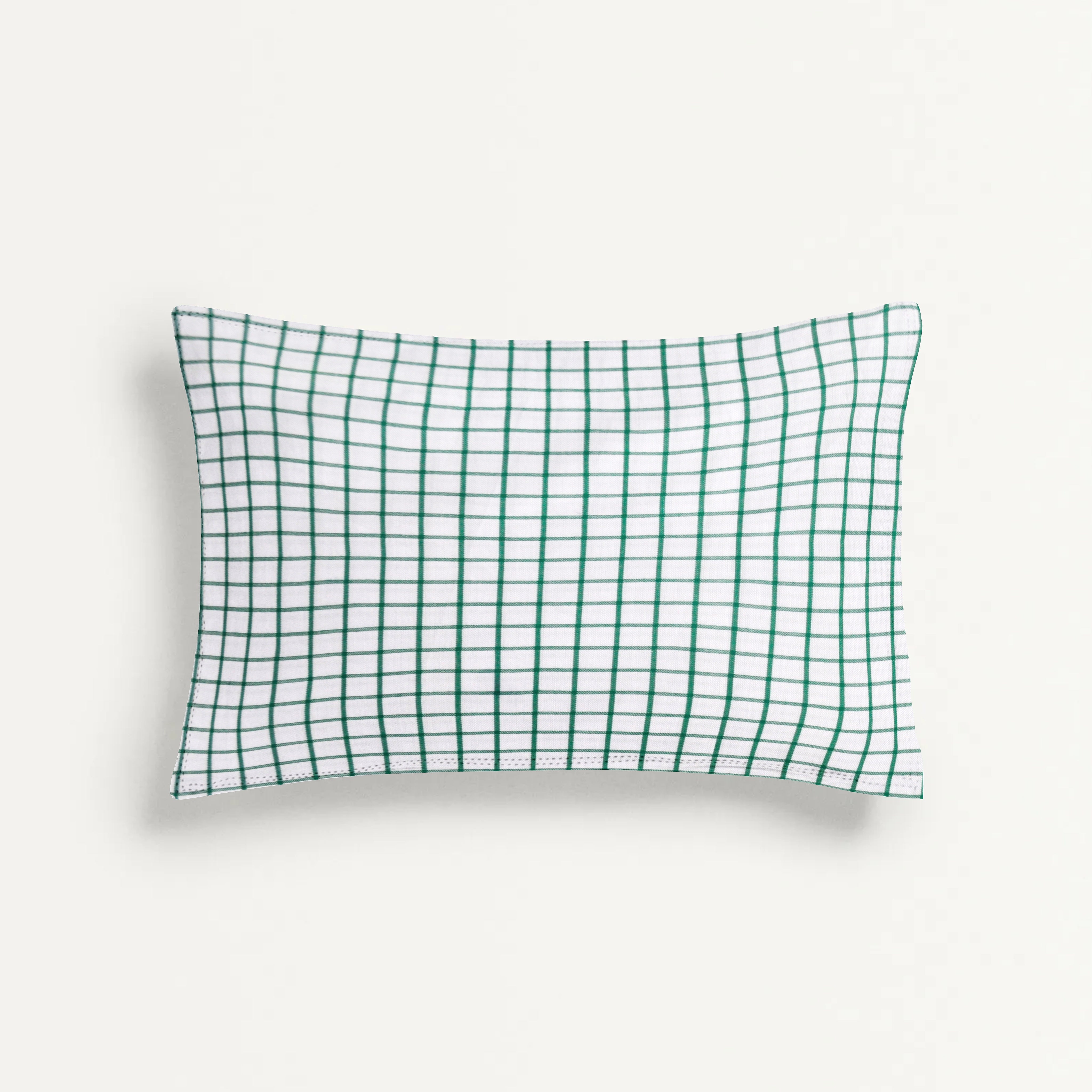 The Baby Atelier 100% Organic Junior Pillow Cover without fillers Green Square