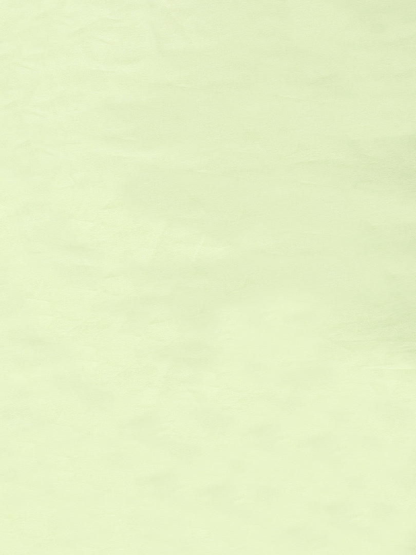 The Baby Atelier 100% Organic Baby Pillow Cover without fillers Lime Green