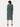 Teal and Black Stripes Cotton Maternity and Casual Dress - DRS-TLBSC-S
