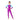 Teal and Violet Full Length Swimwear for Kids and Teens - 3 - 4 Years Swim