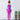 Teal and Violet Full Length Swimwear for Kids and Teens - 3 - 4 Years Swim