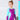 Teal and Violet Full Length Swimwear for Kids and Teens - 3 - 4 Years Swim
