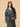 Teal-axed Maternity and Nursing Nightwear With Robe Set - Teal Maternity Nightwear Set