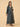 Teal-axed Maternity and Nursing Nightwear With Robe Set - Teal Maternity Nightwear Set