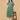 Teal in Bloom Maternity And Nursing Dress - S Maternity Casual Dress