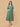 Teal in Bloom Maternity And Nursing Dress - S Maternity Casual Dress