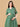 Teal in Bloom Maternity And Nursing Dress - S Maternity Casual Dress