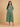 Teal in Bloom Maternity And Nursing Dress - S Maternity Casual Dress