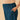 Teal Silk Maternity Pants - Teal Maternity Bottoms