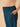 Teal Silk Maternity Pants - Teal Maternity Bottoms