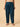 Teal Silk Maternity Pants - Teal Maternity Bottoms