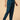 Teal Silk Maternity Pants - Teal Maternity Bottoms