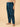 Teal Silk Maternity Pants - Teal Maternity Bottoms