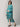 Teal Tropic Safari Maternity and Nursing Oversized Dress - DRS-SF-TLTSF-S