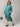 Teal Tropic Safari Maternity and Nursing Oversized Dress - DRS-SF-TLTSF-S