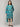 Teal Tropic Safari Maternity and Nursing Oversized Dress - DRS-SF-TLTSF-S