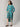 Teal Tropic Safari Maternity and Nursing Oversized Dress - DRS-SF-TLTSF-S