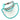 Teal Whale theme soft Fabric Visor Hat for Kids& Toddlers - 3 - 6 years Swim