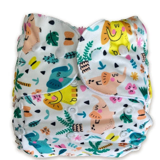 Team Jumbo Print - Reusable Diaper - CD-TMJMB-3-3