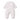 Teddy with Bubble Full Sleeves Jumpsuit Hoodie Romper for Tiny Toddlers - 3 - 6 Months Winter Wear