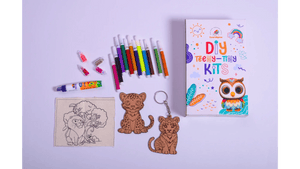 Best educational animal painting kit for kids gifting creative DIY art set for children