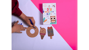 Teeny Tiny DIY Dessert Craft Kit – Paint & Decorate Sweet Treat Shapes | iLearnNGrow - ilearnngrow Learning Solutions Pvt Ltd