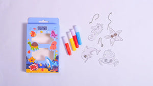 Teeny Tiny DIY Glue Kit for Kids – Creative Craft & Design Set | iLearnNGrow - ilearnngrow Learning Solutions Pvt Ltd