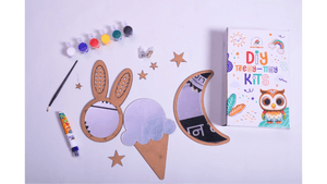 Teeny Tiny DIY Mirror Decorating Kit for Kids – Set of 3 Creative Craft Set | iLearnNGrow - ilearnngrow Learning Solutions Pvt Ltd