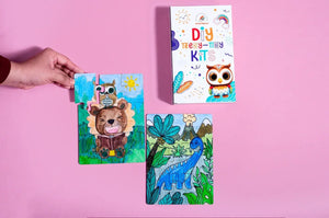 Buy DIY puzzle set for kids online India educational creative learning toy kit