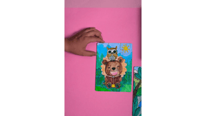 Buy kids puzzle activity kit online India fun and educational DIY learning kit