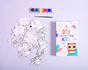 Educational DIY puzzle kit for kids India improves creativity and problem solving