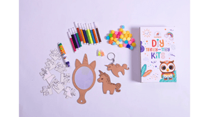 Teeny Tiny DIY Unicorn Painting Kit – Magical Art Craft Set for Kids | iLearnNGrow - ilearnngrow Learning Solutions Pvt Ltd