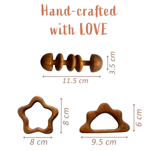 Kidocoo Teether Set ( 3 products) - The Mom Store