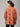 Terra Cotta Ikat Maternity and Nursing Top - MAT - SD - TRCI - S