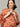 Terra Cotta Ikat Maternity and Nursing Top - MAT - SD - TRCI - S