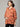 Terra Cotta Ikat Maternity and Nursing Top - MAT - SD - TRCI - S
