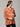 Terra Cotta Ikat Maternity and Nursing Top - MAT - SD - TRCI - S